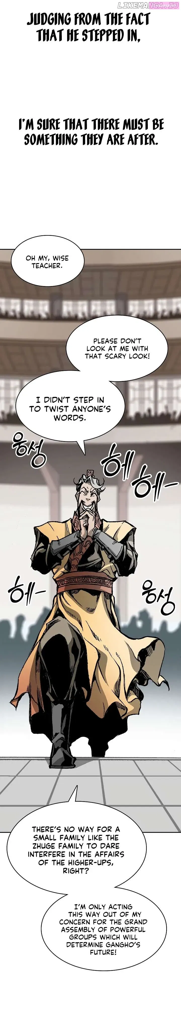 Memoir Of The King Of War Chapter 167 page 37 - MangaKakalot