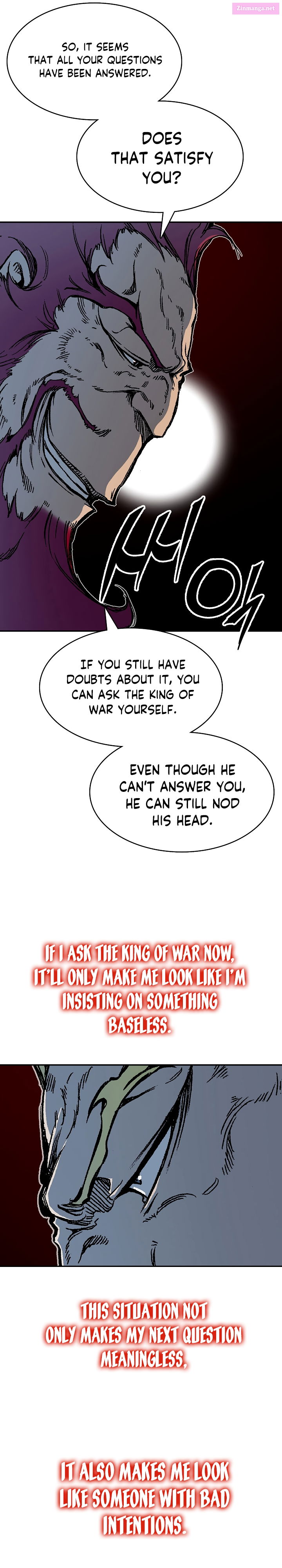 Memoir Of The King Of War Chapter 171 page 15 - MangaKakalot