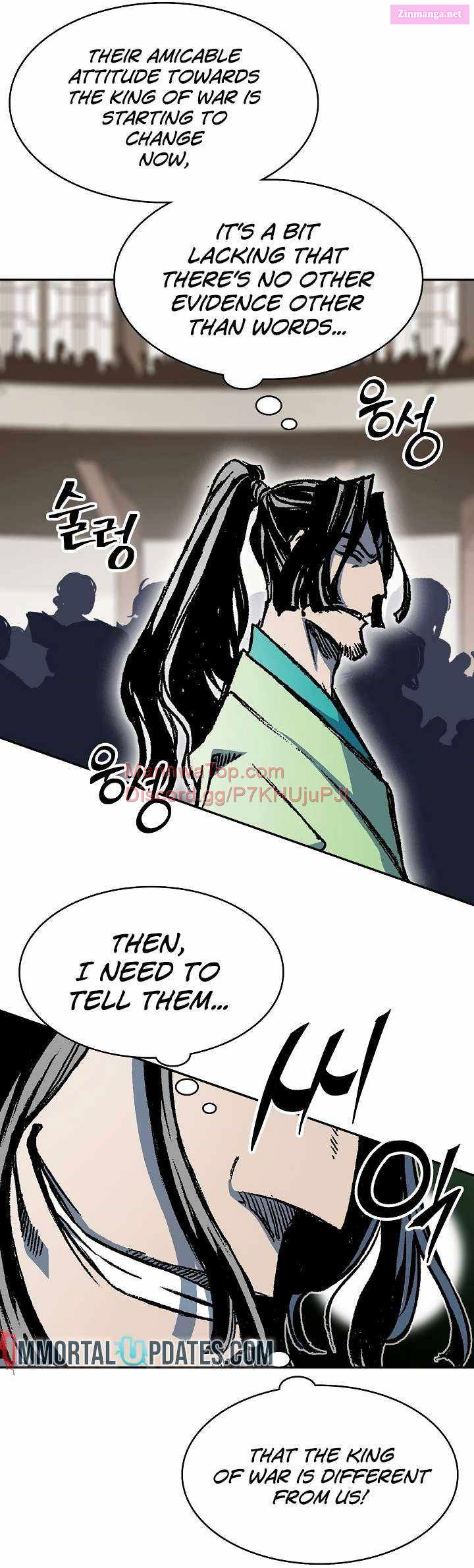 Memoir Of The King Of War Chapter 172 page 21 - MangaKakalot