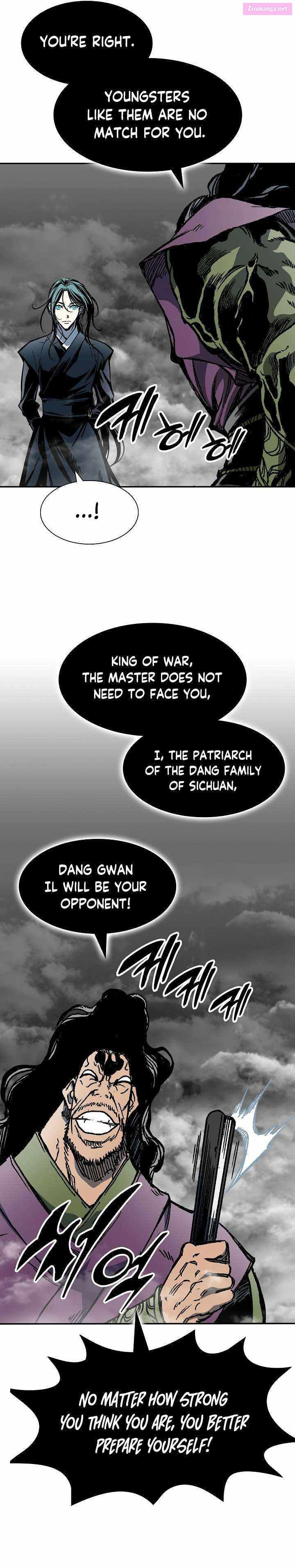 Memoir Of The King Of War Chapter 174 page 19 - MangaKakalot