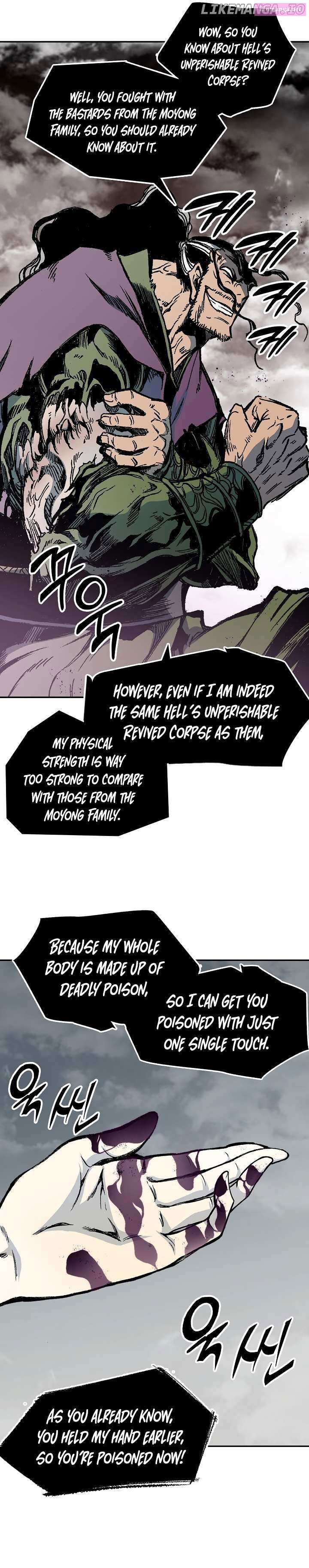 Memoir Of The King Of War Chapter 179 page 5 - MangaKakalot