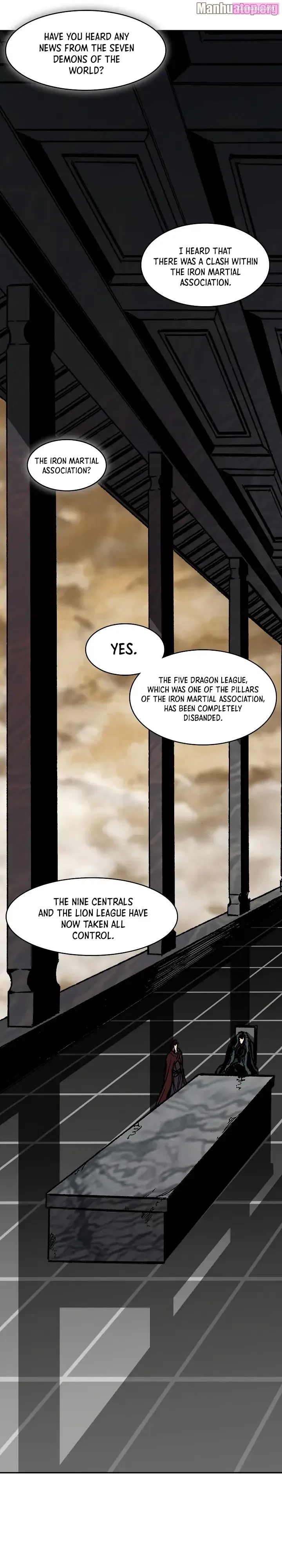 Memoir Of The King Of War Chapter 190 page 13 - Mangabat