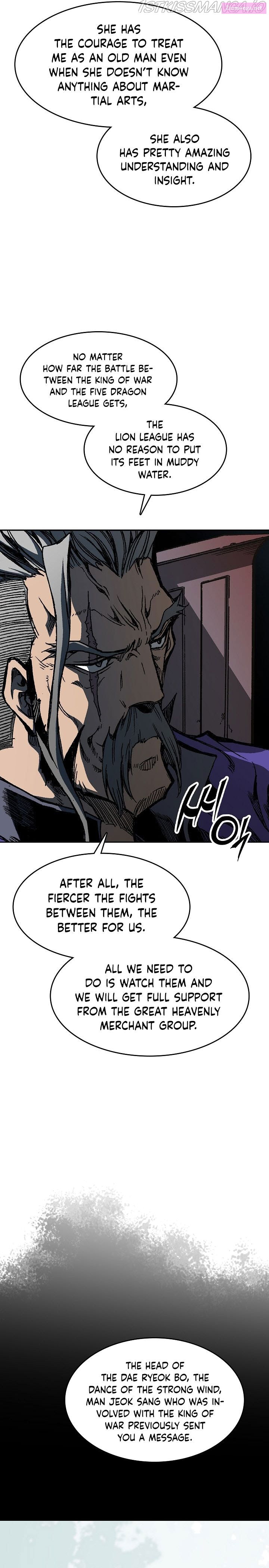 Memoir Of The King Of War Chapter 89 page 19 - MangaNelo