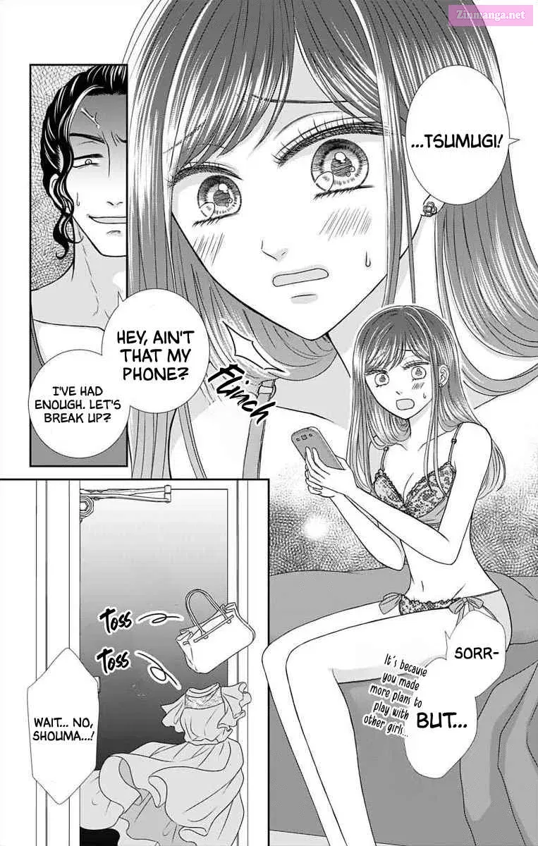 Menhera Usagi wa Yandere Ookami ni Dekiaisareru Chapter 1 page 3 - Mangabat