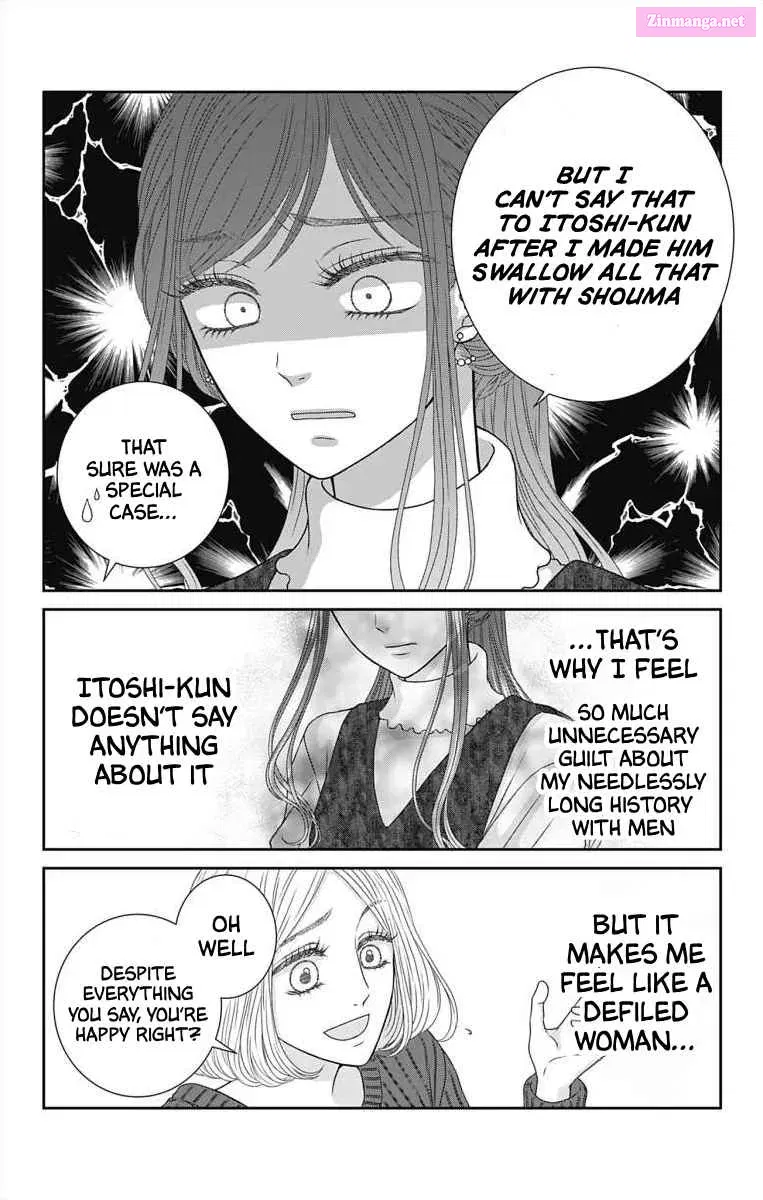 Menhera Usagi wa Yandere Ookami ni Dekiaisareru Chapter 12 page 9 - MangaKakalot