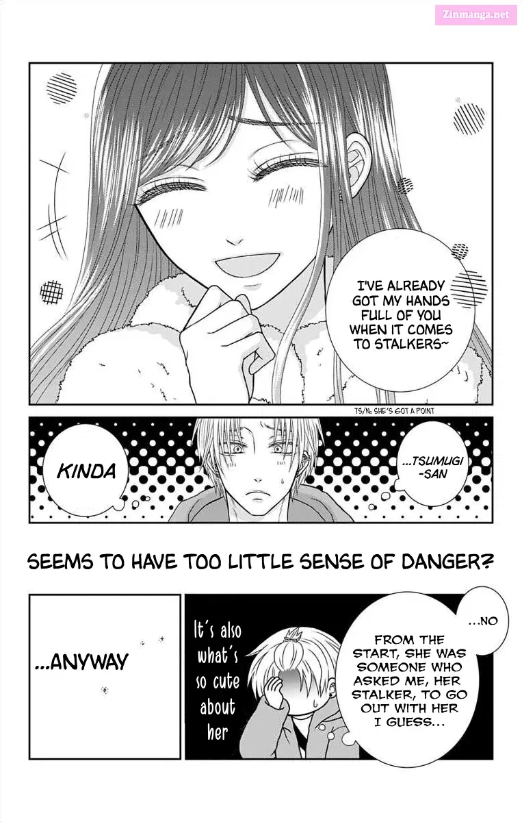 Menhera Usagi wa Yandere Ookami ni Dekiaisareru Chapter 13 page 4 - MangaKakalot