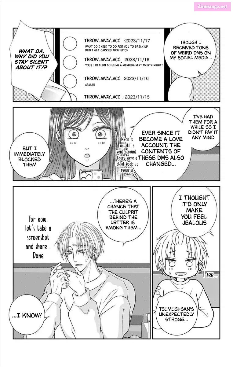 Menhera Usagi wa Yandere Ookami ni Dekiaisareru Chapter 13 page 6 - MangaKakalot