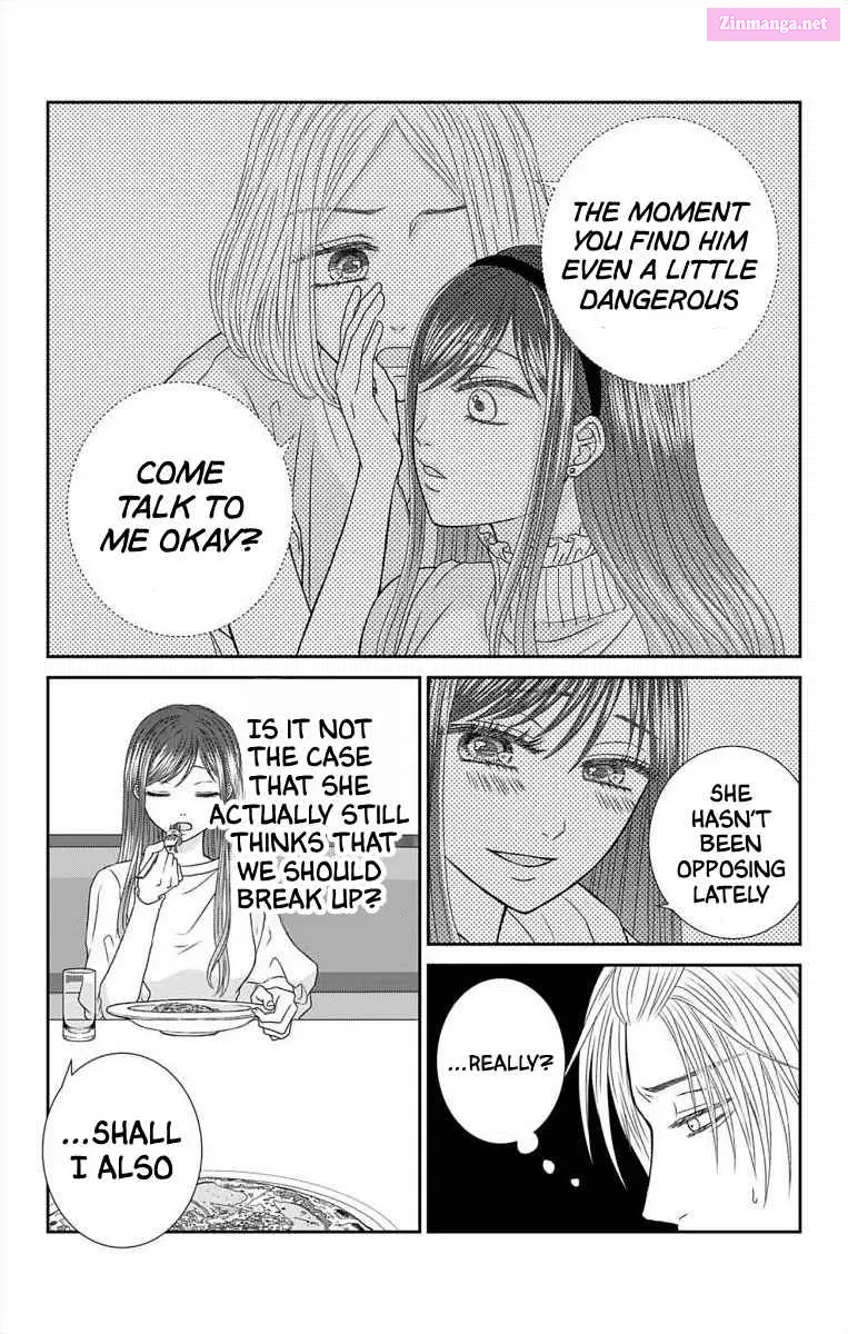 Menhera Usagi wa Yandere Ookami ni Dekiaisareru Chapter 13 page 9 - MangaKakalot