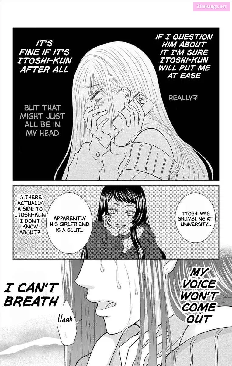 Menhera Usagi wa Yandere Ookami ni Dekiaisareru Chapter 17 page 12 - Mangabat