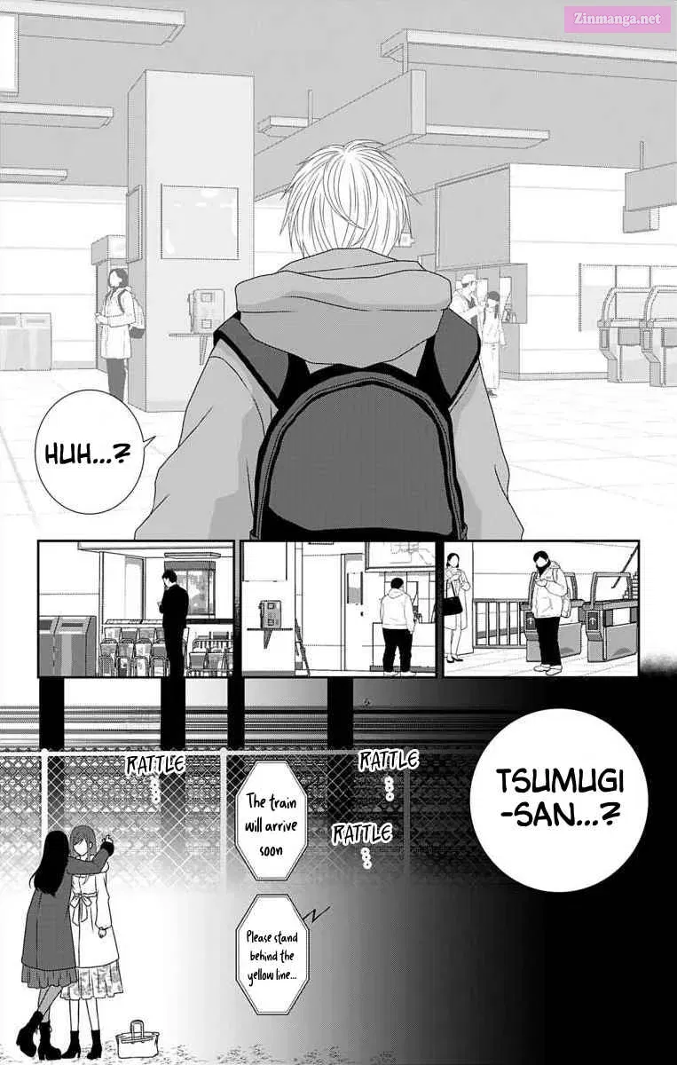 Menhera Usagi wa Yandere Ookami ni Dekiaisareru Chapter 19 page 17 - Mangabat