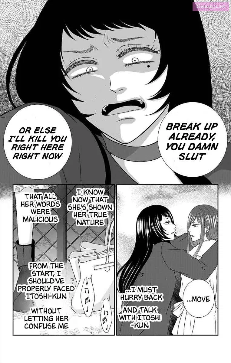 Menhera Usagi wa Yandere Ookami ni Dekiaisareru Chapter 19 page 18 - Mangabat