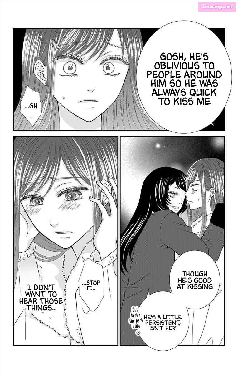 Menhera Usagi wa Yandere Ookami ni Dekiaisareru Chapter 19 page 4 - Mangabat