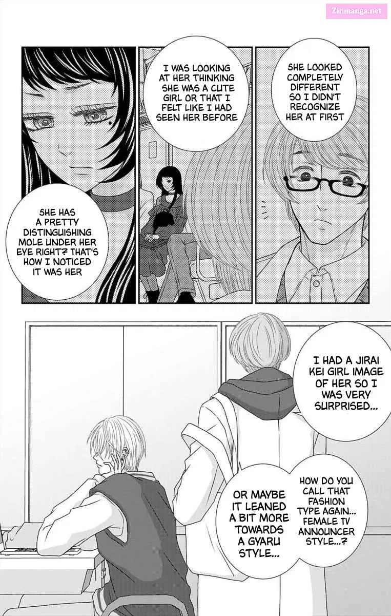 Menhera Usagi wa Yandere Ookami ni Dekiaisareru Chapter 19 page 8 - Mangabat