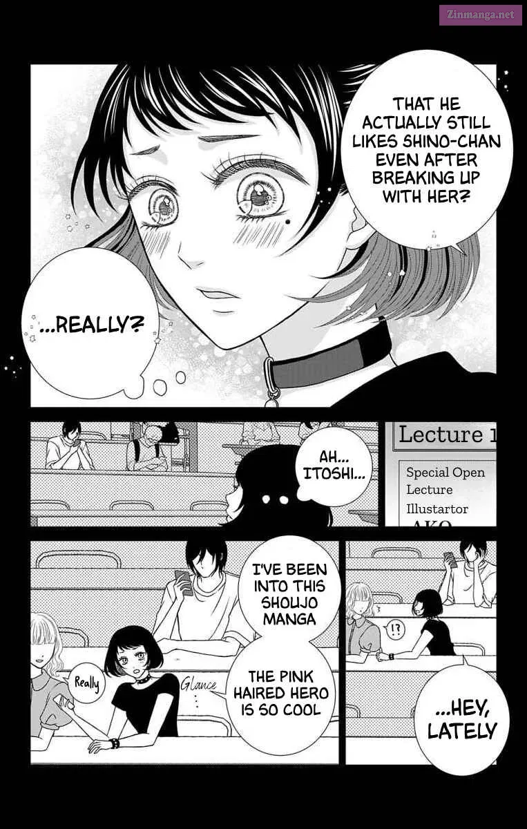 Menhera Usagi wa Yandere Ookami ni Dekiaisareru Chapter 20 page 12 - Mangabat