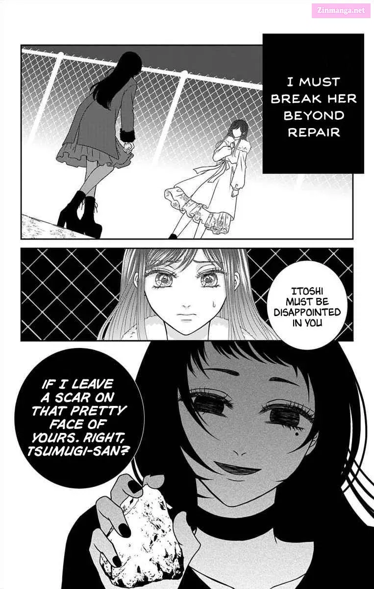 Menhera Usagi wa Yandere Ookami ni Dekiaisareru Chapter 20 page 18 - Mangabat