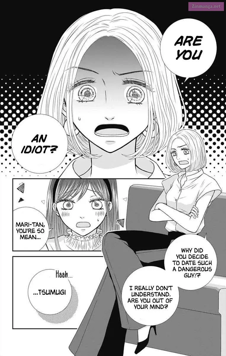 Menhera Usagi wa Yandere Ookami ni Dekiaisareru Chapter 4 page 3 - Mangabat