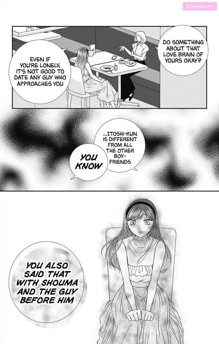 Menhera Usagi wa Yandere Ookami ni Dekiaisareru Chapter 4 page 4 - Mangabat