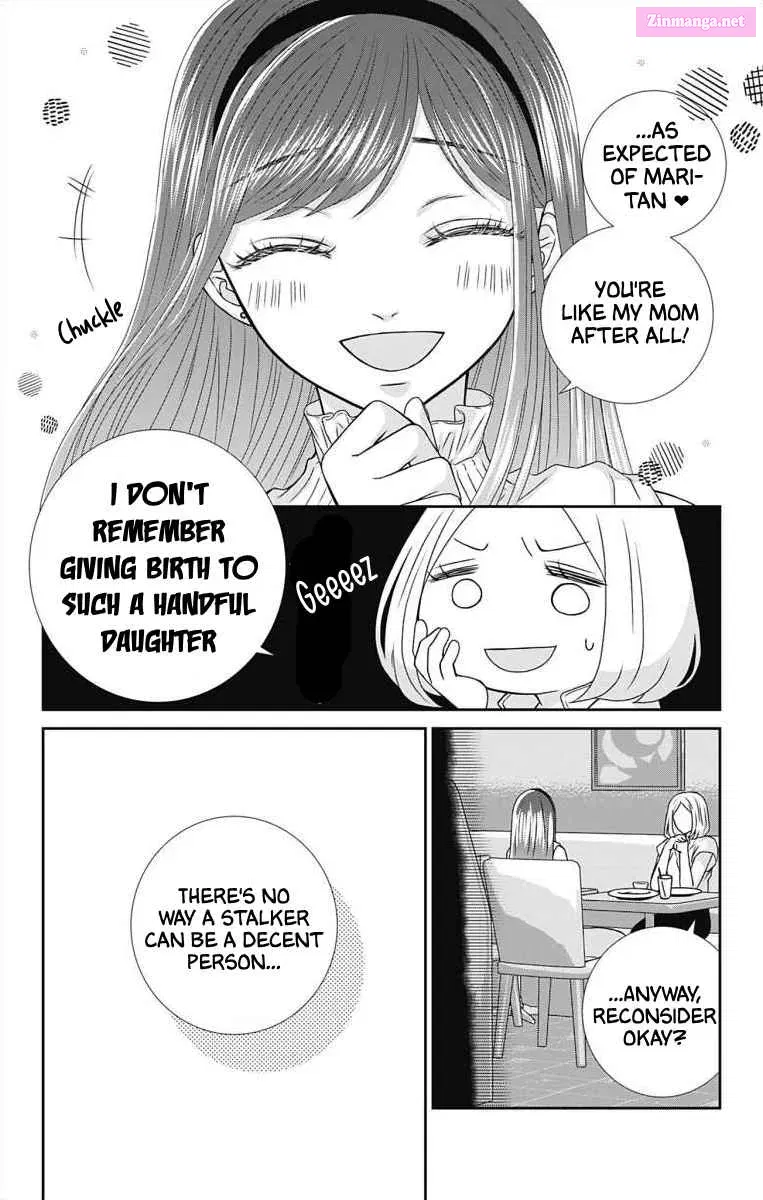 Menhera Usagi wa Yandere Ookami ni Dekiaisareru Chapter 4 page 6 - Mangabat