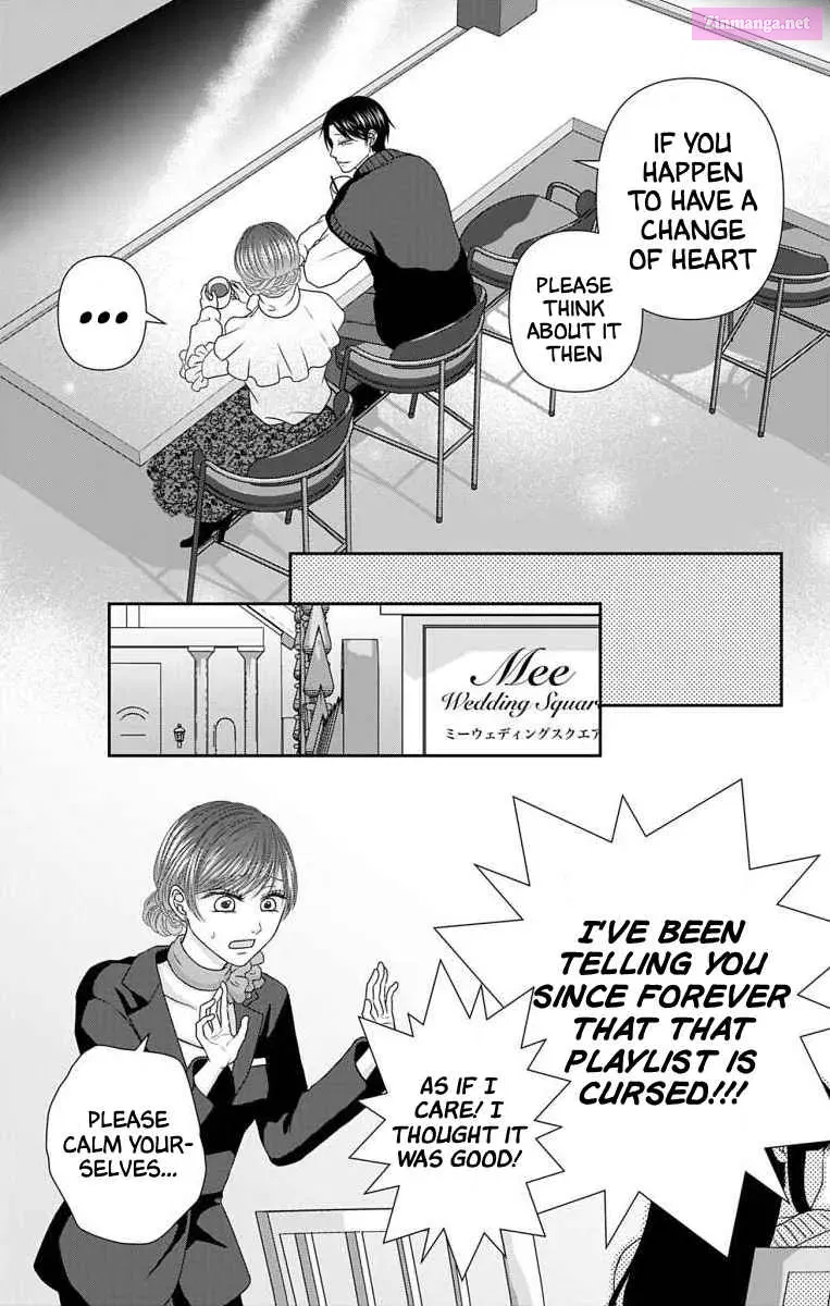 Menhera Usagi wa Yandere Ookami ni Dekiaisareru Chapter 43 page 8 - MangaKakalot