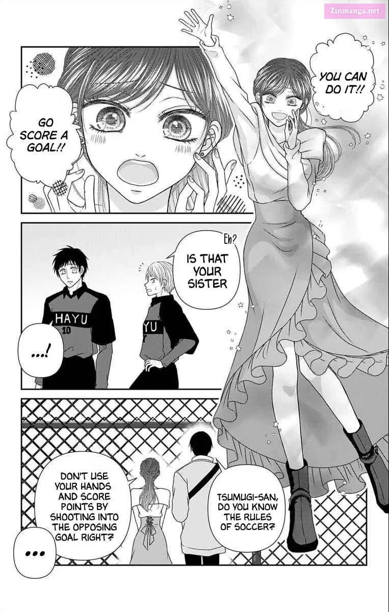 Menhera Usagi wa Yandere Ookami ni Dekiaisareru Chapter 49 page 14 - MangaNato