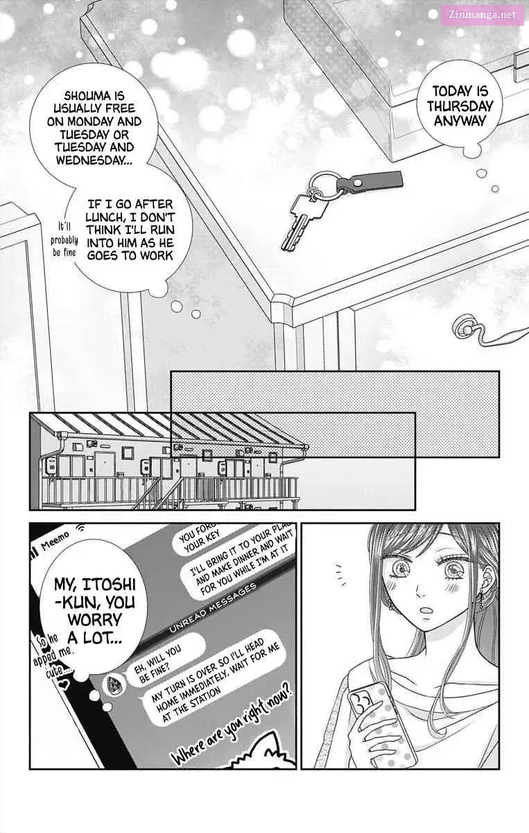 Menhera Usagi wa Yandere Ookami ni Dekiaisareru Chapter 5 page 6 - Mangabat