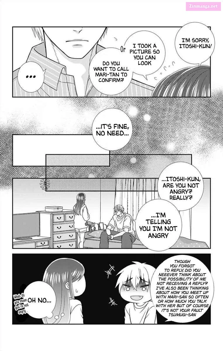 Menhera Usagi wa Yandere Ookami ni Dekiaisareru Chapter 6 page 11 - Mangabat