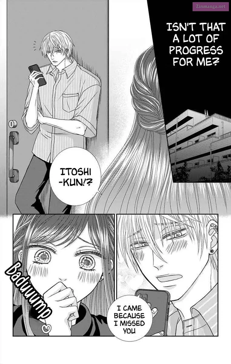 Menhera Usagi wa Yandere Ookami ni Dekiaisareru Chapter 6 page 8 - Mangabat