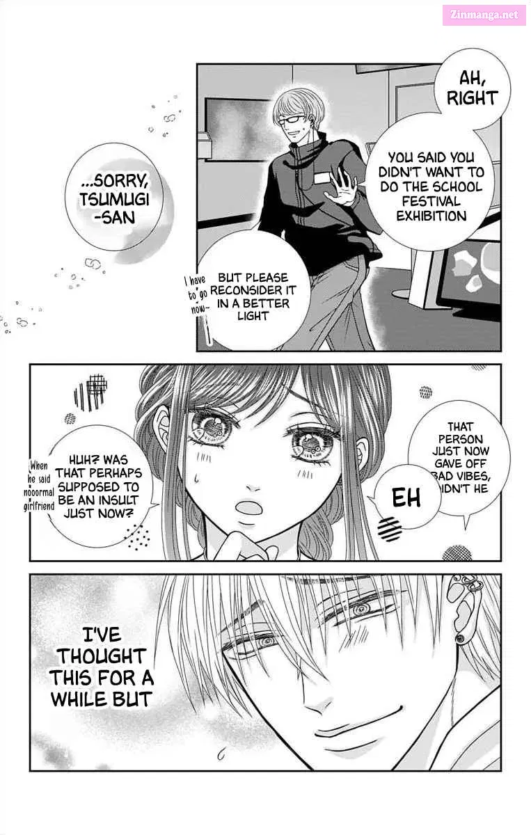 Menhera Usagi wa Yandere Ookami ni Dekiaisareru Chapter 7 page 9 - Mangabat