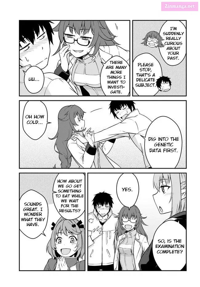 Mezametara saikyou soubi to uchuusen-mochi datta no de Chapter 13.1 page 4 - MangaKakalot