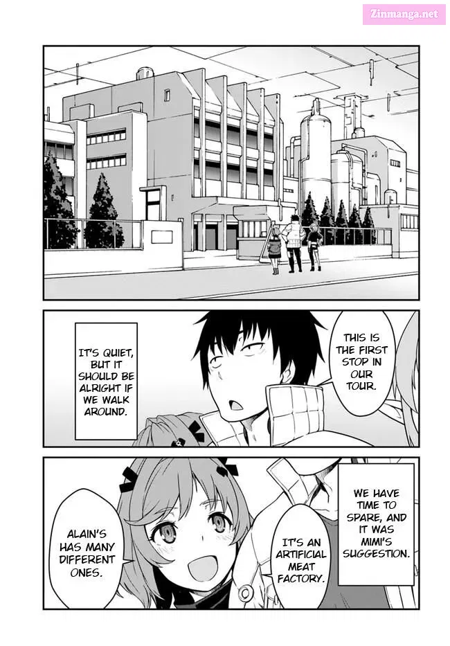 Mezametara saikyou soubi to uchuusen-mochi datta no de Chapter 13.2 page 12 - MangaKakalot