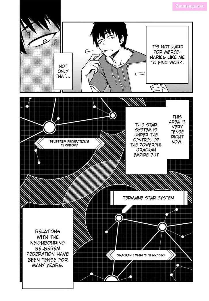 Mezametara saikyou soubi to uchuusen-mochi datta no de Chapter 2 page 23 - MangaKakalot