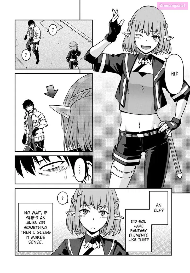 Mezametara saikyou soubi to uchuusen-mochi datta no de Chapter 2 page 32 - MangaKakalot