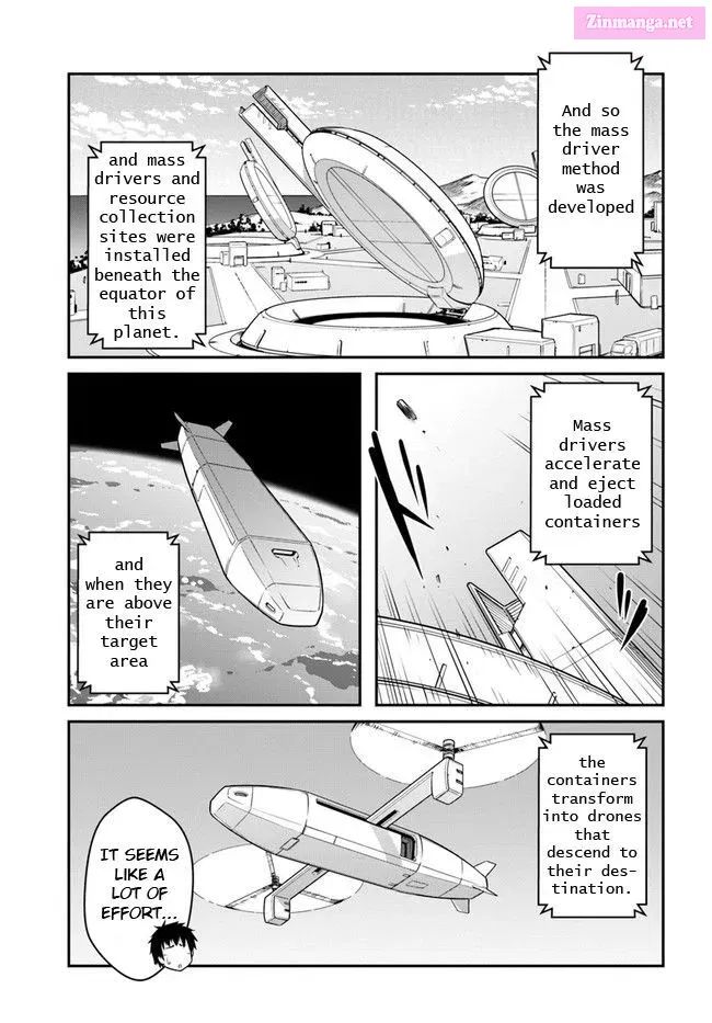 Mezametara saikyou soubi to uchuusen-mochi datta no de Chapter 26.1 page 7 - MangaKakalot