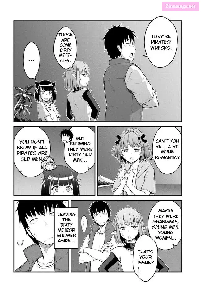 Mezametara saikyou soubi to uchuusen-mochi datta no de Chapter 31.1 page 2 - MangaKakalot