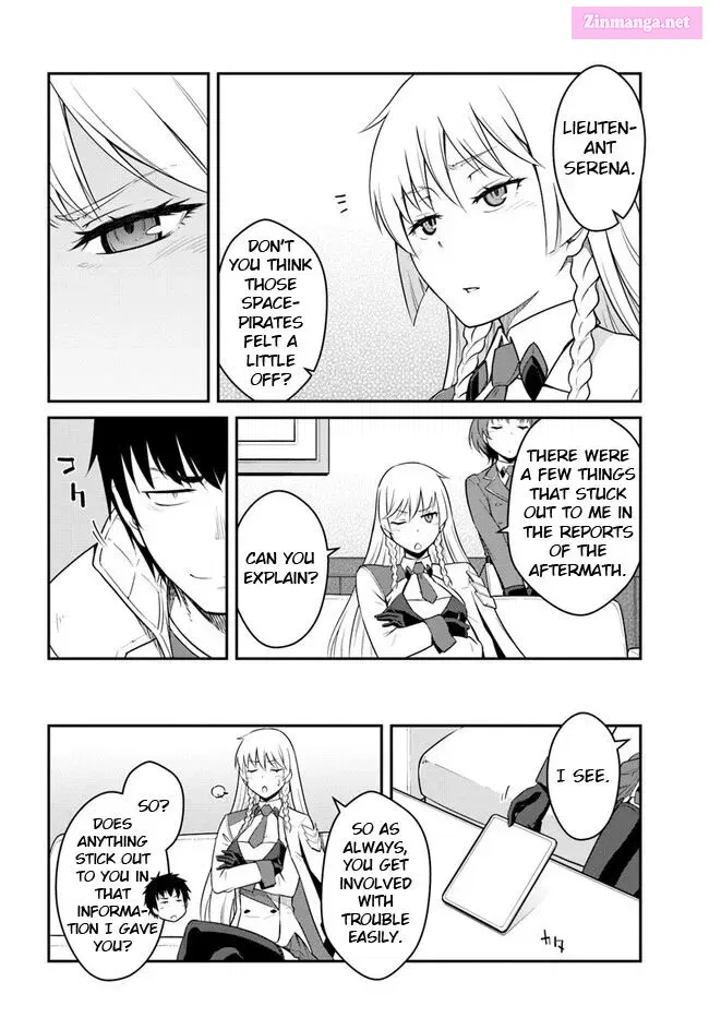 Mezametara saikyou soubi to uchuusen-mochi datta no de Chapter 31.1 page 16 - MangaKakalot