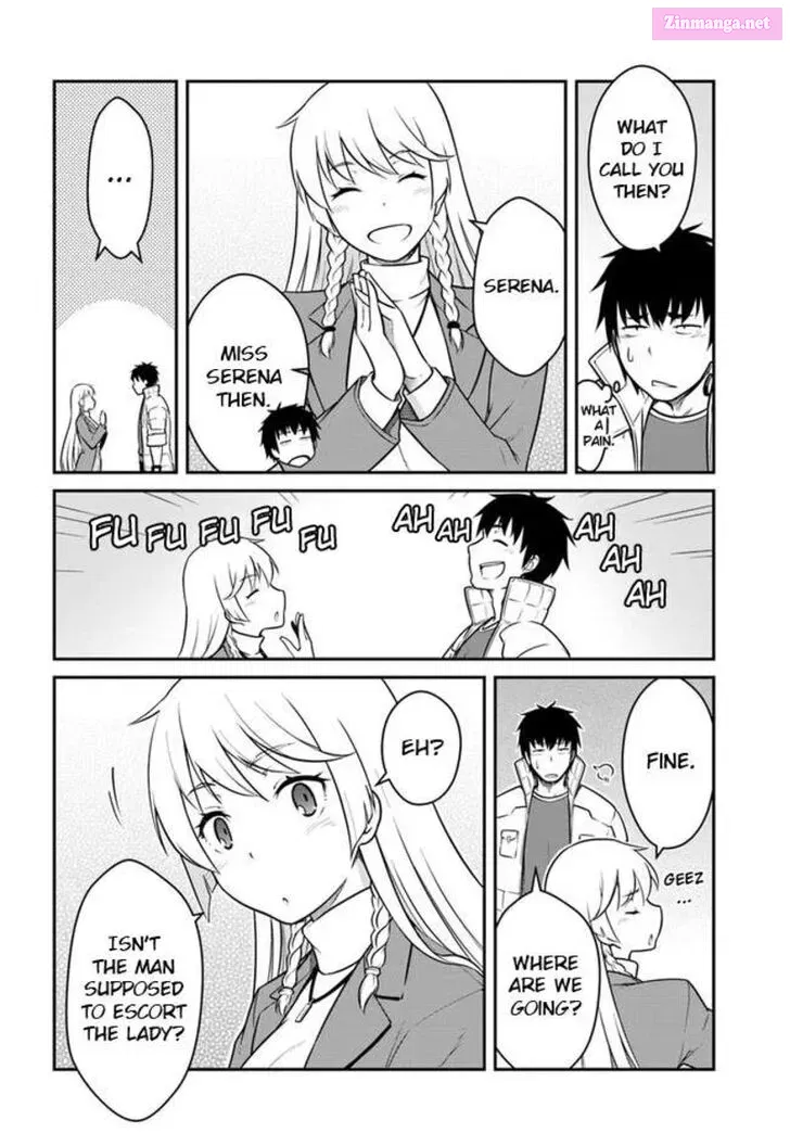 Mezametara saikyou soubi to uchuusen-mochi datta no de Chapter 35.1 page 14 - MangaKakalot