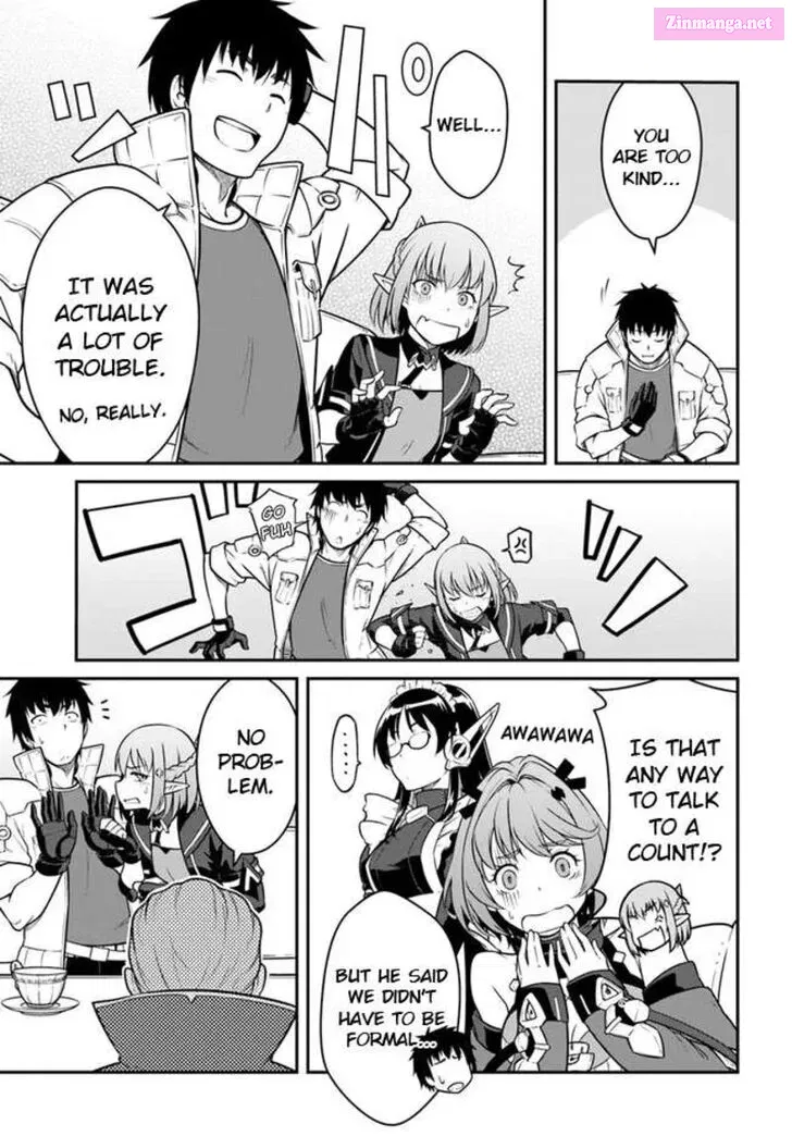 Mezametara saikyou soubi to uchuusen-mochi datta no de Chapter 35.1 page 3 - MangaKakalot