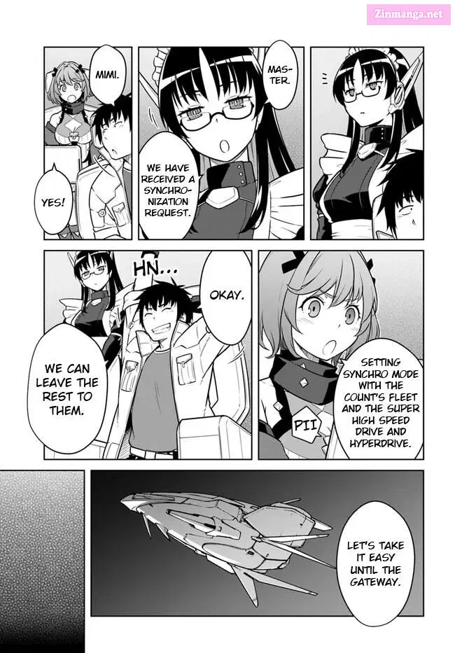 Mezametara saikyou soubi to uchuusen-mochi datta no de Chapter 36.1 page 5 - MangaKakalot