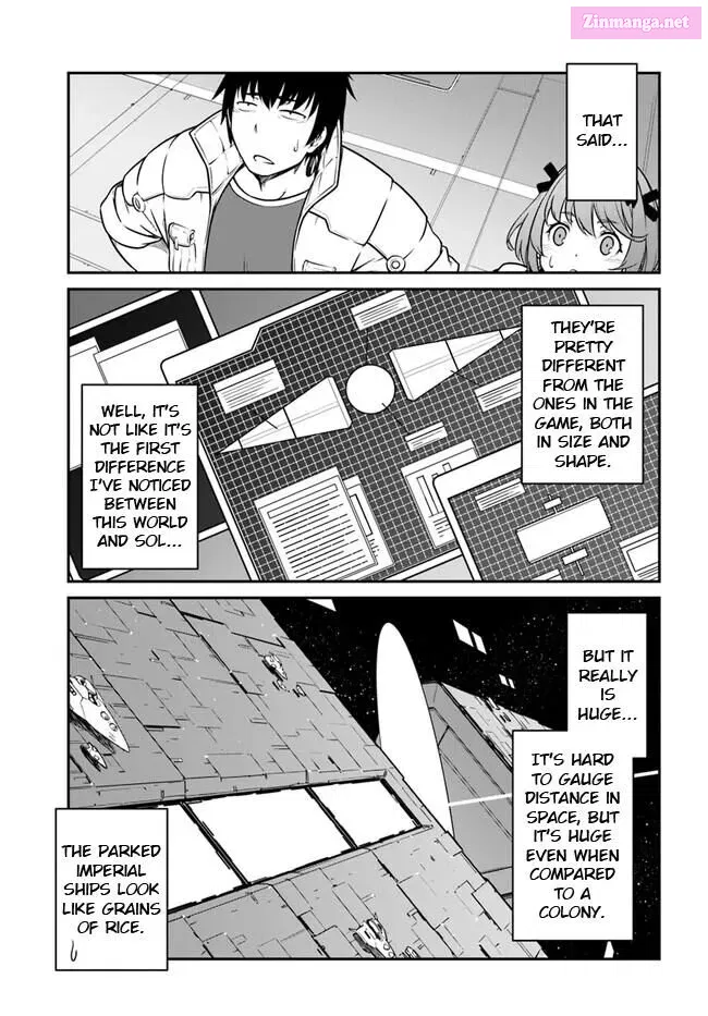 Mezametara saikyou soubi to uchuusen-mochi datta no de Chapter 36.1 page 7 - MangaKakalot