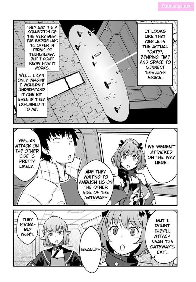 Mezametara saikyou soubi to uchuusen-mochi datta no de Chapter 36.1 page 8 - MangaKakalot