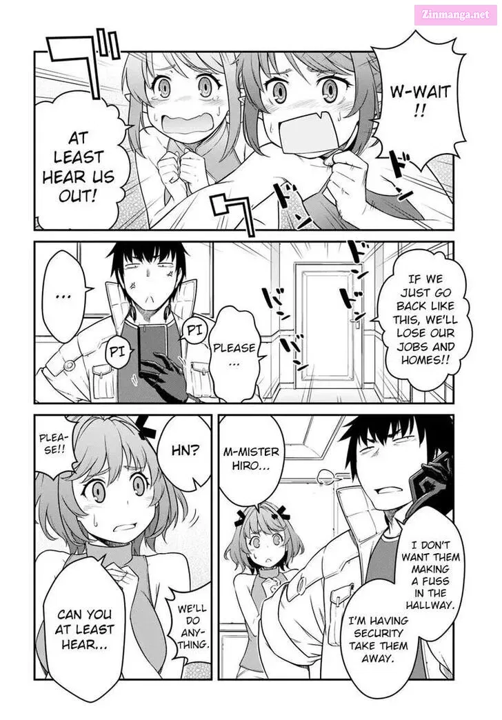 Mezametara saikyou soubi to uchuusen-mochi datta no de Chapter 42.1 page 4 - MangaKakalot