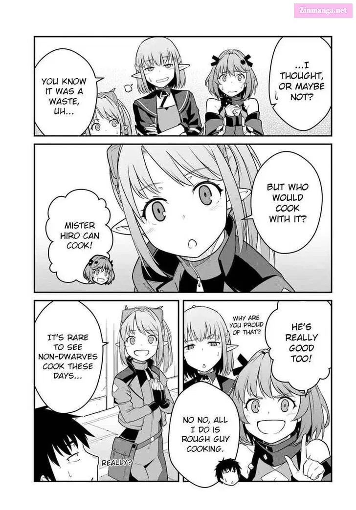 Mezametara saikyou soubi to uchuusen-mochi datta no de Chapter 43.2 page 10 - MangaKakalot