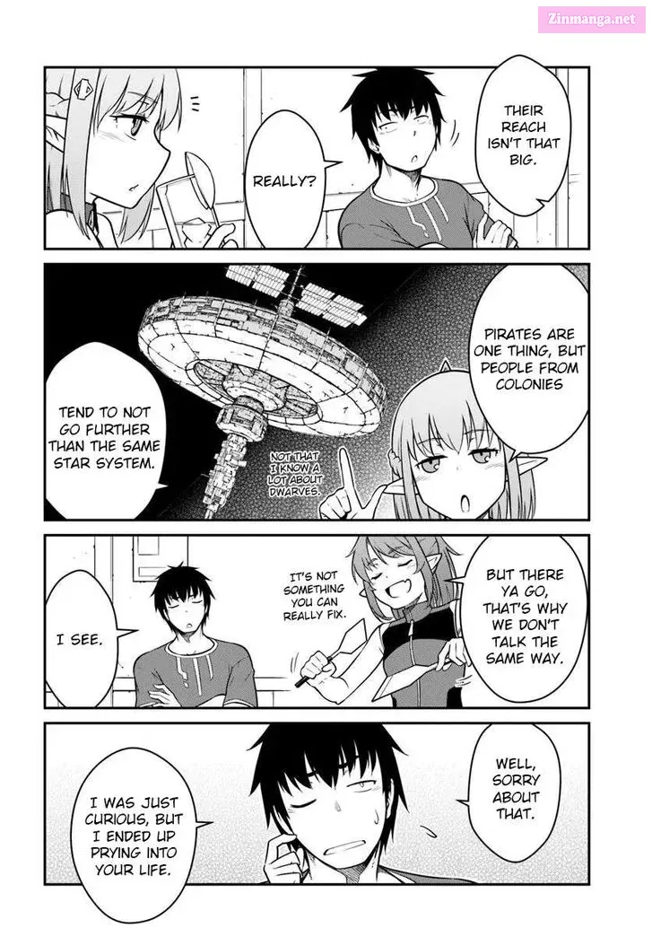 Mezametara saikyou soubi to uchuusen-mochi datta no de Chapter 44.1 page 16 - MangaKakalot