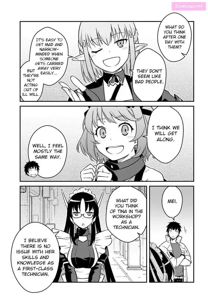 Mezametara saikyou soubi to uchuusen-mochi datta no de Chapter 44.2 page 2 - MangaKakalot