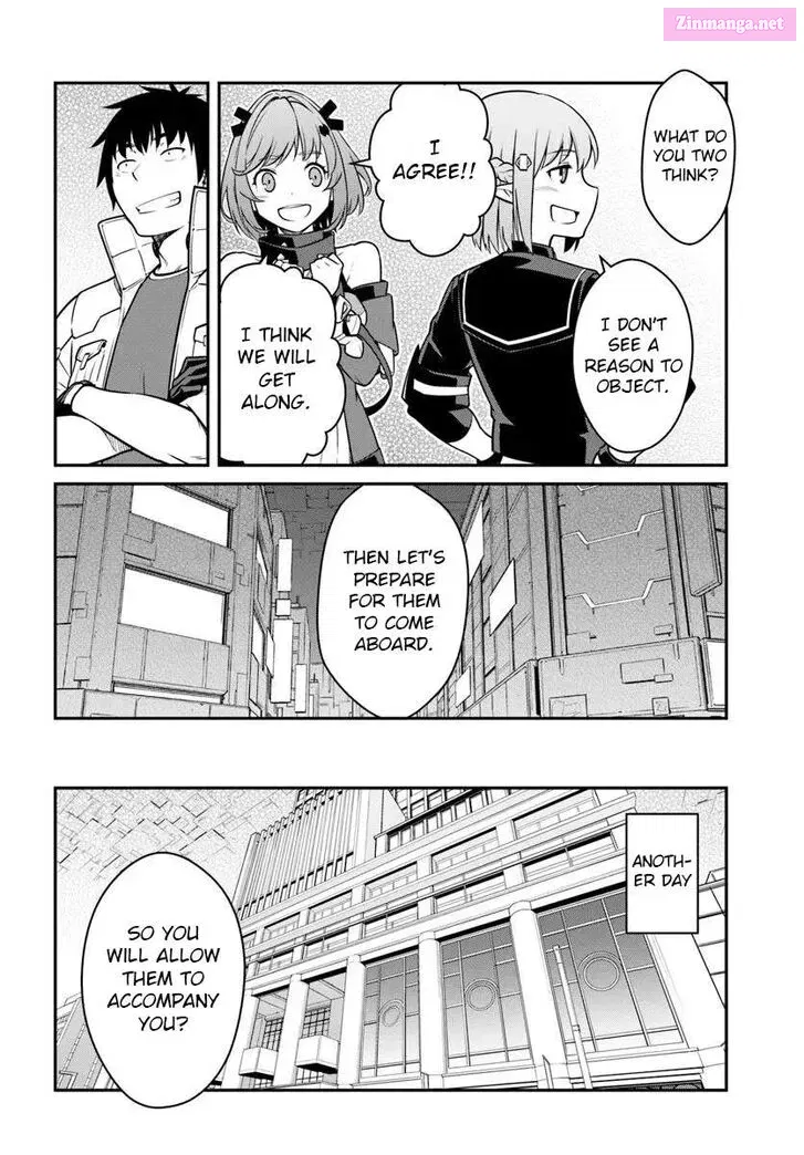 Mezametara saikyou soubi to uchuusen-mochi datta no de Chapter 44.2 page 7 - MangaKakalot