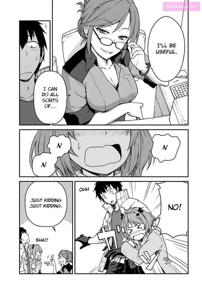 Mezametara saikyou soubi to uchuusen-mochi datta no de Chapter 7.1 page 11 - MangaKakalot