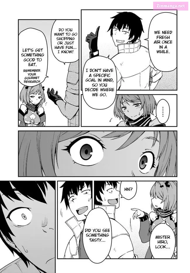 Mezametara saikyou soubi to uchuusen-mochi datta no de Chapter 7.2 page 17 - MangaKakalot