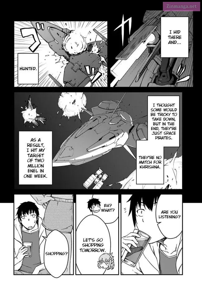 Mezametara saikyou soubi to uchuusen-mochi datta no de Chapter 9 page 4 - MangaKakalot