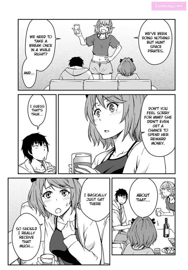 Mezametara saikyou soubi to uchuusen-mochi datta no de Chapter 9 page 5 - MangaKakalot