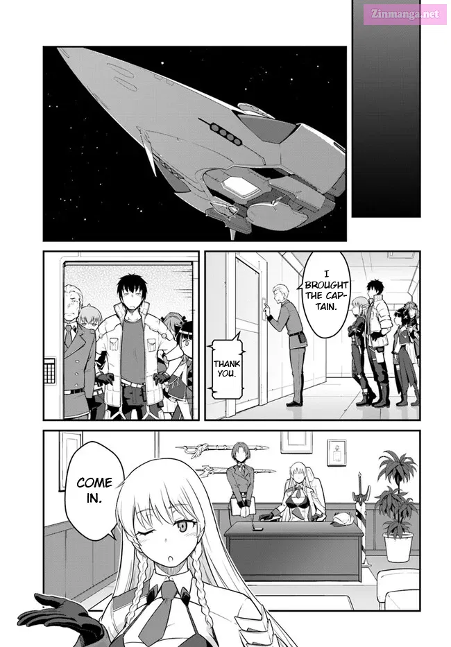 Mezametara Saikyou Soubi to Uchuusenmochi Datta node, Ikkodate Mezashite Youhei toshite Jiyuu ni Ikitai Chapter 31.1 page 13 - MangaKakalot